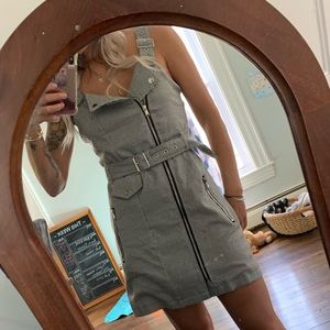 Adorable Houndstooth Mini Dress